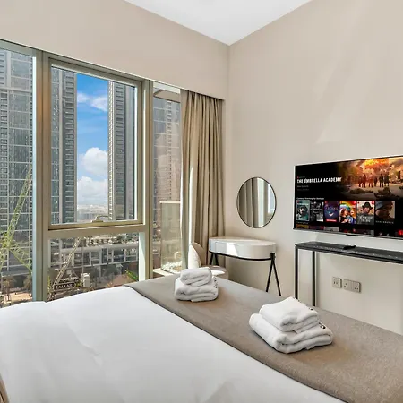 Smartstay At Grande Signature - Downtown Dubai City Views - Brand New Luxury Apartments Exterior photo