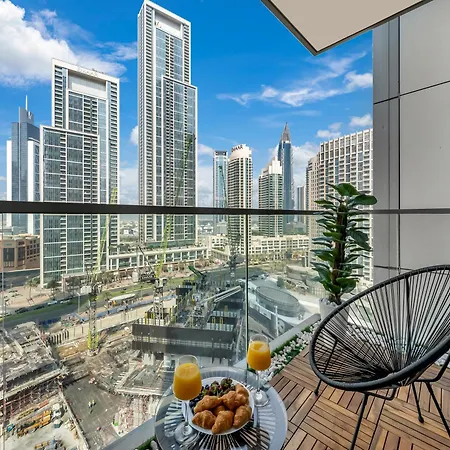 Smartstay At Grande Signature - Downtown Dubai City Views - Brand New Luxury Apartments Exterior photo