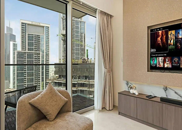 Smartstay At Grande Signature - Downtown Dubai City Views - Brand New Luxury Apartments