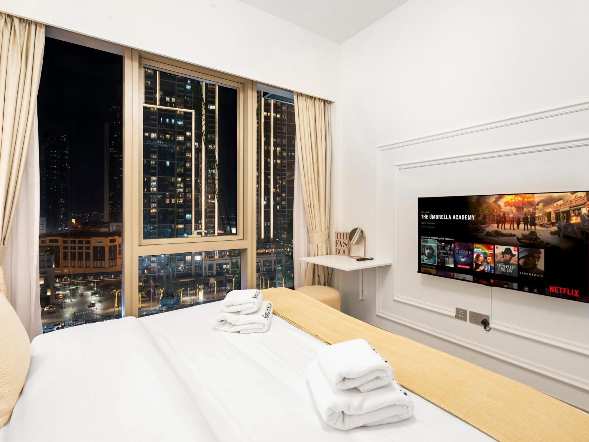 Smartstay At Grande Signature - Downtown Views - Brand New Luxury * Dubai