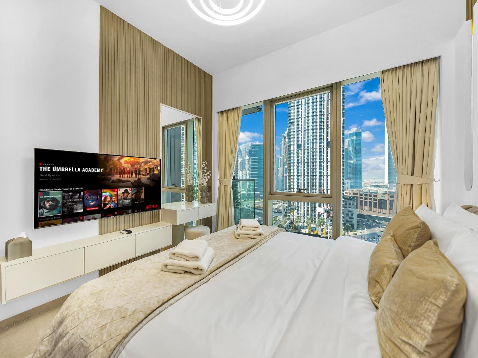 Smartstay At Grande Signature - Downtown Views - Brand New Luxury Apartment Dubai