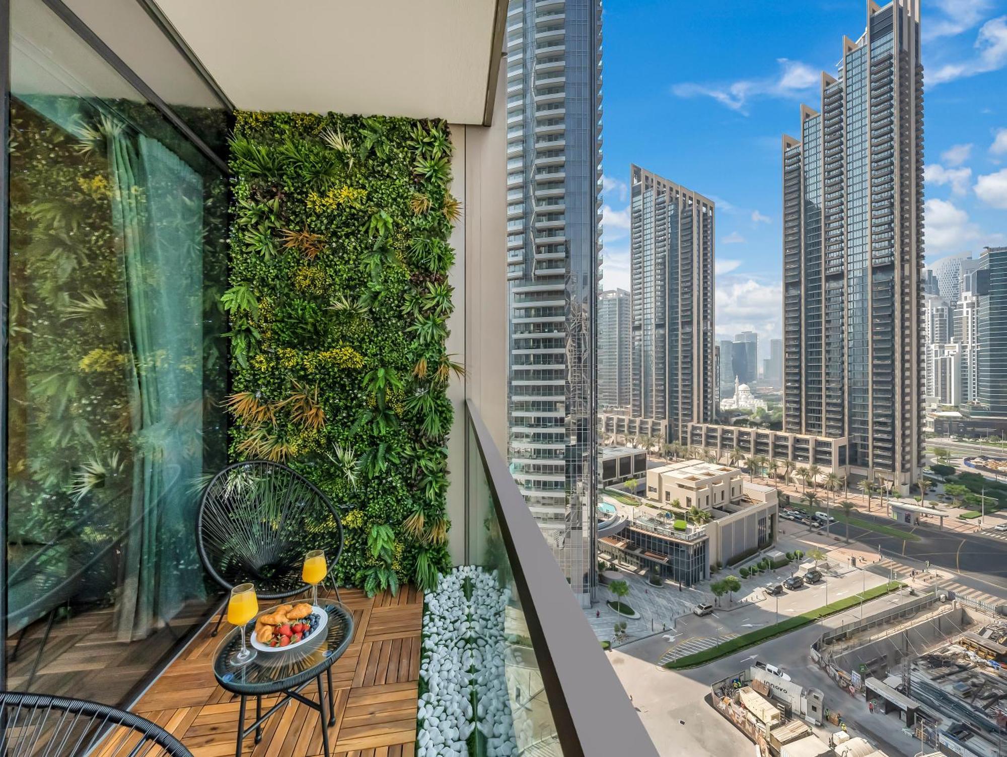 Apartment Smartstay At Grande Signature - Downtown Views - Brand New Luxury Dubai