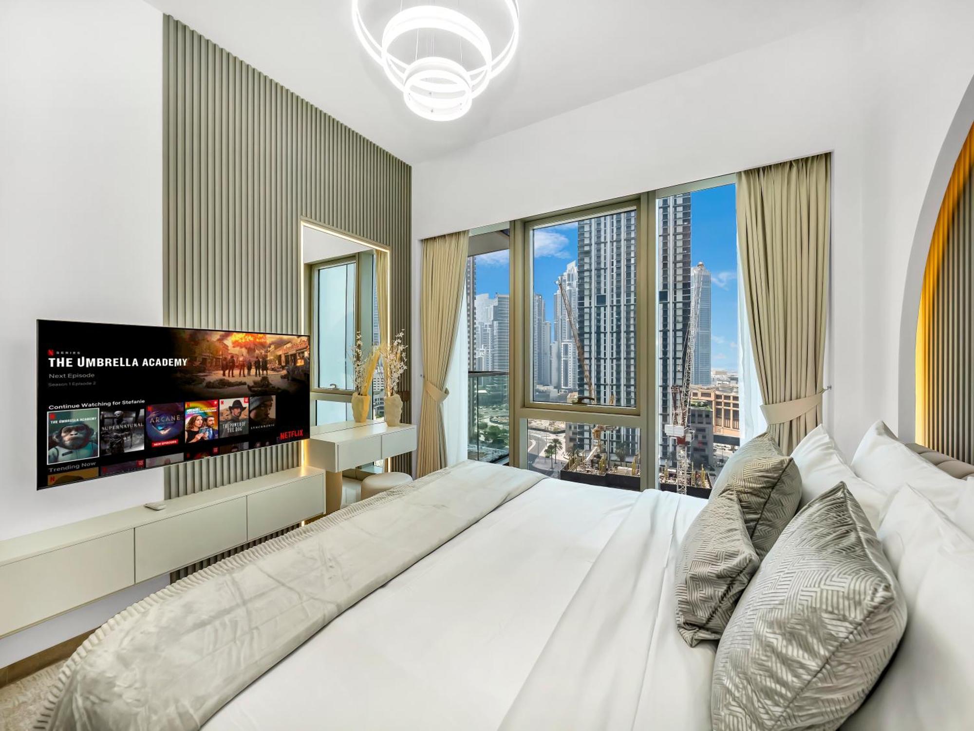 Apartment Smartstay At Grande Signature - Downtown Views - Brand New Luxury Dubai