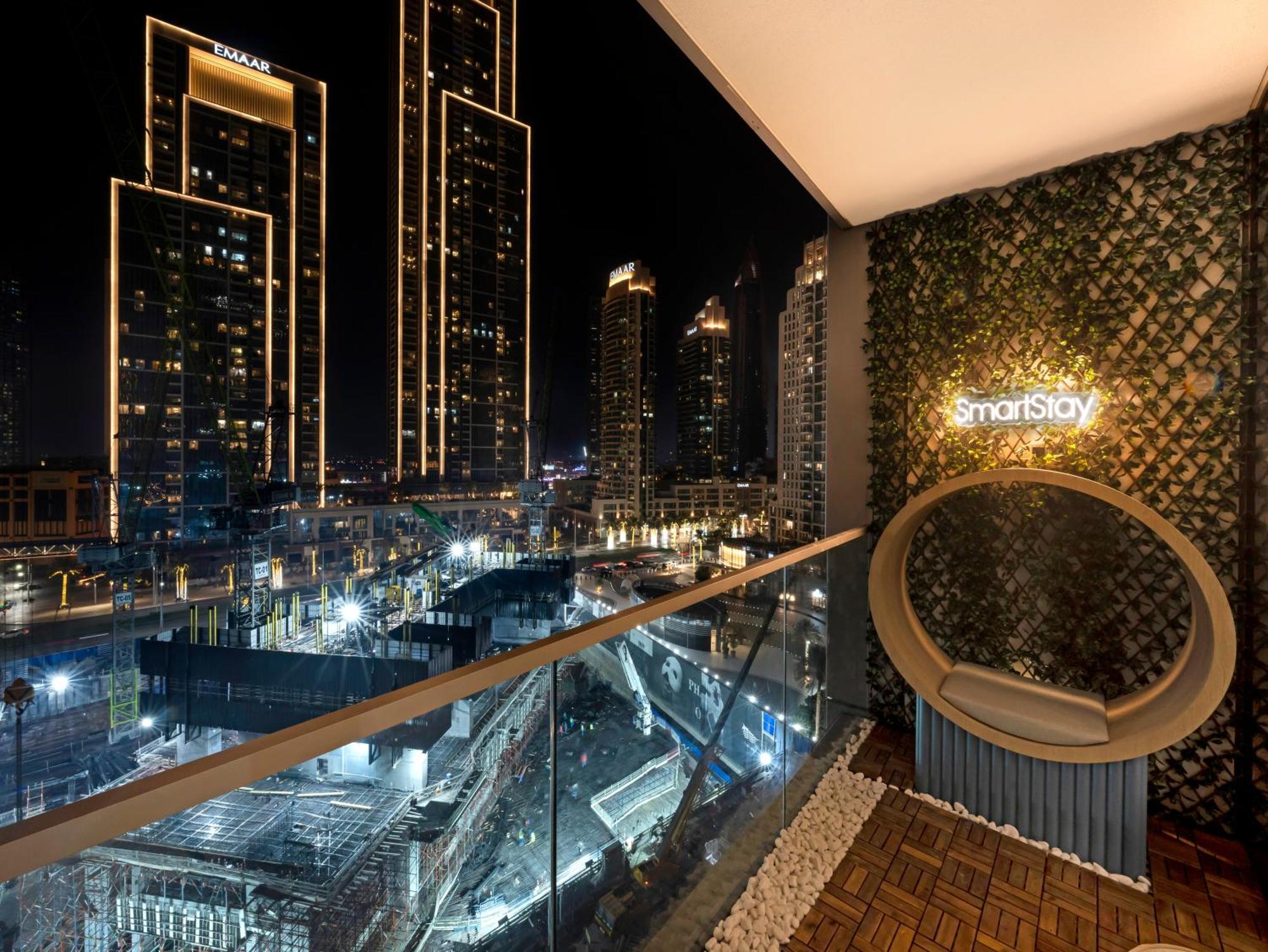 Smartstay At Grande Signature - Downtown Views - Brand New Luxury * Dubai