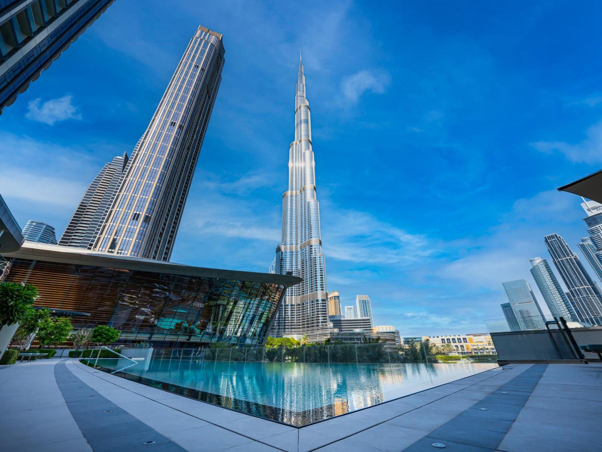Smartstay At Grande Signature - Downtown Views - Brand New Luxury Dubai