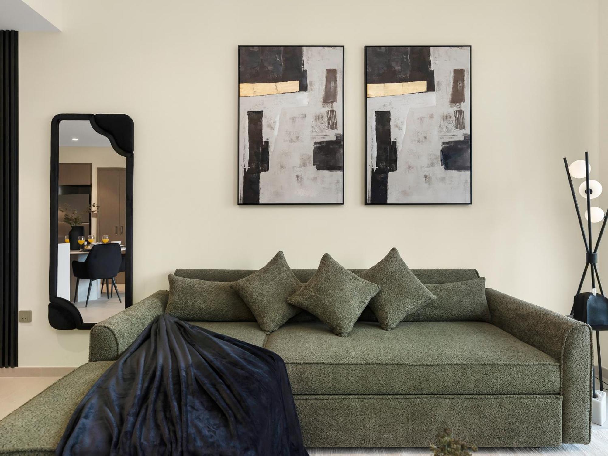 Smartstay At Grande Signature - Downtown Views - Brand New Luxury Apartment Dubai