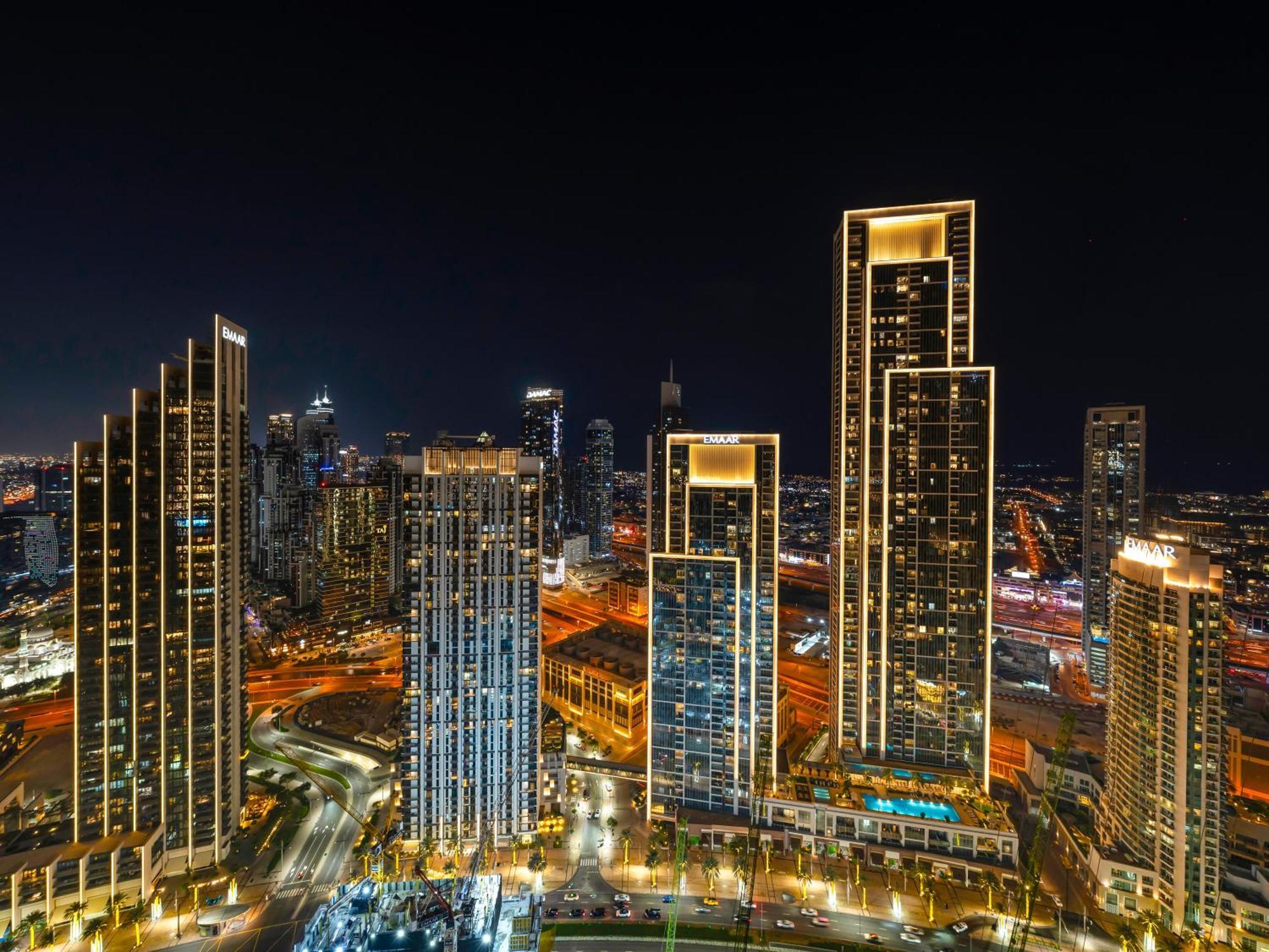 Apartment Smartstay At Grande Signature - Downtown Views - Brand New Luxury Dubai